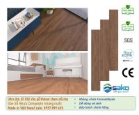 Ultra lite: EF 1102 Vân gỗ Walnut chạm nổi nhẹ