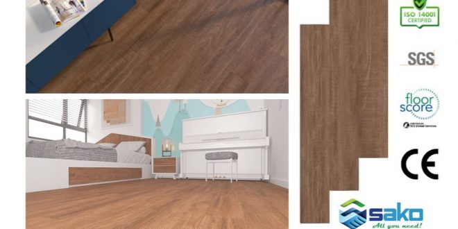 Ultra lite: EF 1102 Vân gỗ Walnut chạm nổi nhẹ