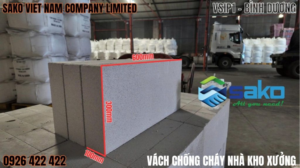 Gạch AAC tại quận 2