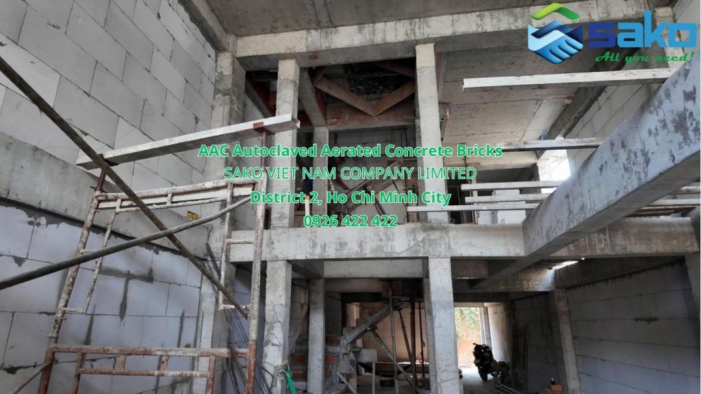 Gạch AAC tại quận 2
