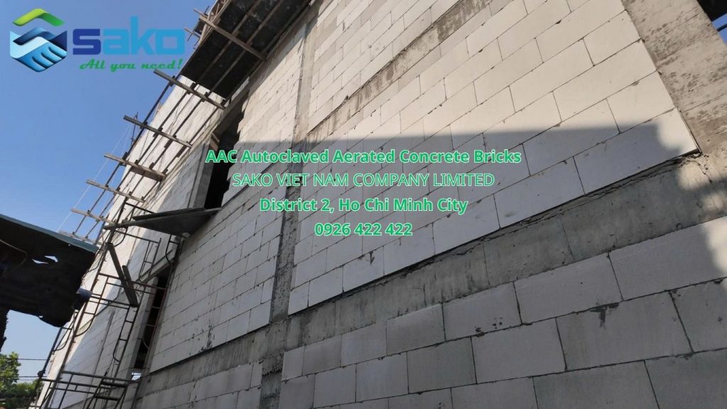 Gạch AAC tại quận 2
